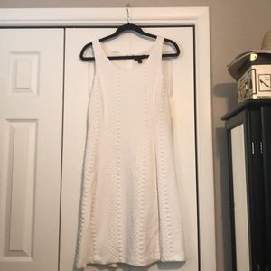 Knee length dress